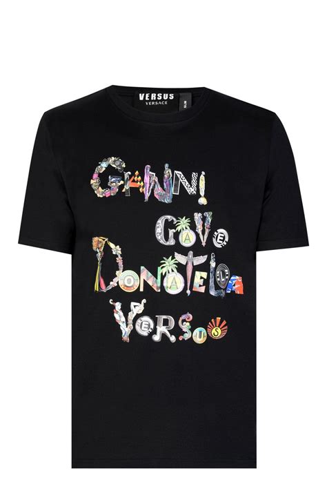 versace shirt for women|women's gianni Versace t shirts.